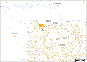 map of Mall