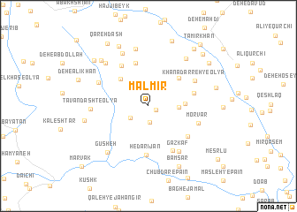map of Mālmīr