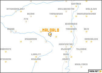 map of Maloalo