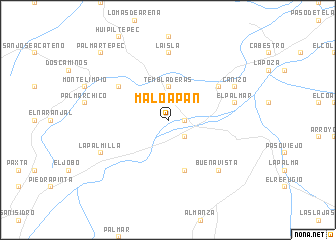 map of Maloapan