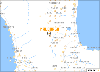 map of Malobago