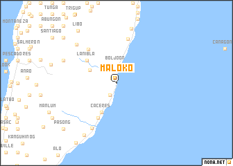 map of Maloko