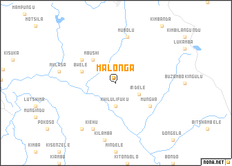 map of Malonga