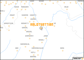 map of Malot Sattian