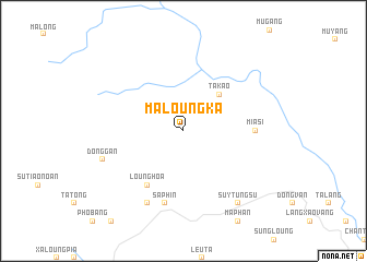 map of Ma Loung Ka