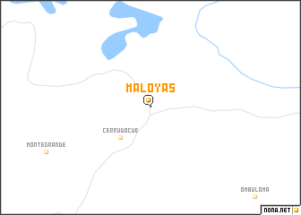 map of Maloyas