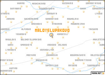 map of Maloye Lupakovo