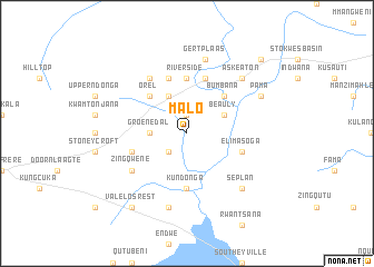 map of Malo