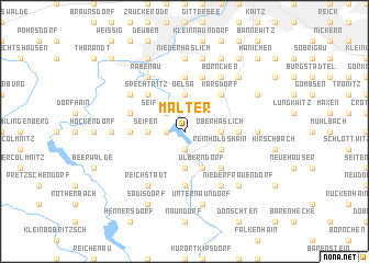 map of Malter