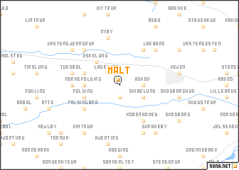 map of Malt