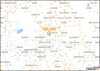 map of Maluac