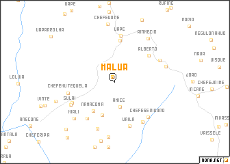 map of Malua