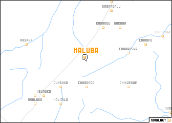 map of Maluba