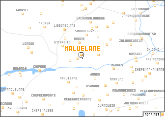 map of Maluelane