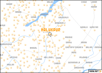 map of Malūkpur