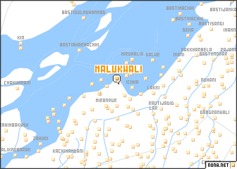 map of Malūkwāli