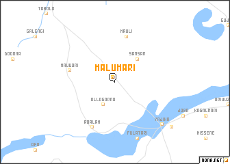 map of Mal Umari