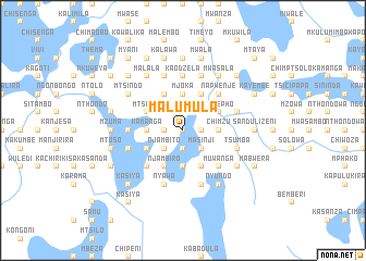 map of Malumula