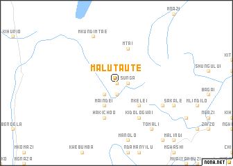 map of Malutaute