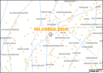 map of Malvi Abdul Qādir