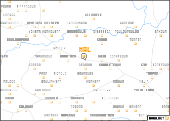 map of Mal