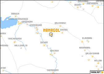 map of Māmāgol