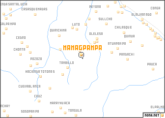 map of Mamagpampa