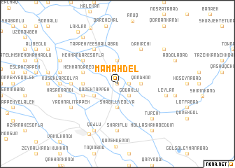 map of Mamahdel