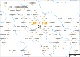 map of Mamaisum