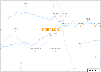 map of Mamalok