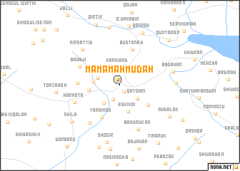 map of Māmā Mahmūdah