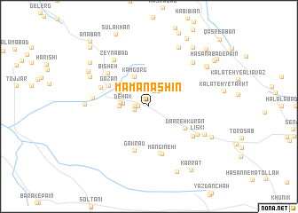 map of Māma Nashīn