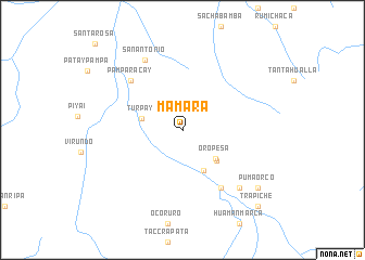 map of Mamara