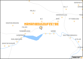 map of Mamaribougou Freybé