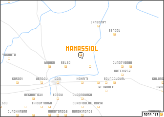 map of Mamassiol