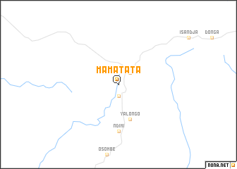 map of Mamatata