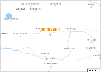 map of Mamayeva