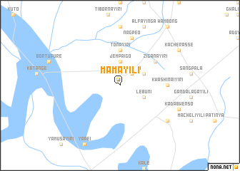 map of Mamayili