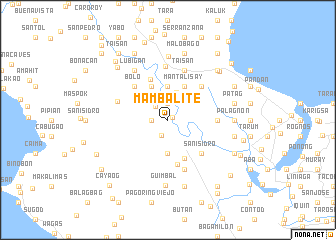 map of Mambalite