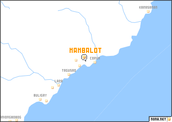 map of Mambalot