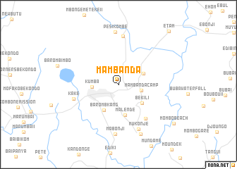 map of Mambanda