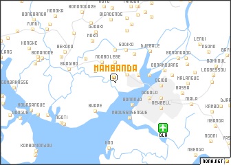 map of Mambanda