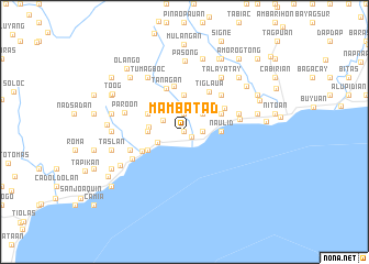 map of Mambatad