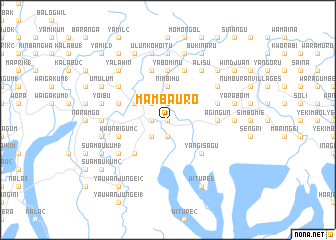map of Mambauro