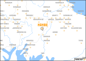 map of Mambe