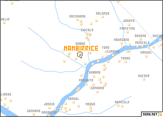 map of Mambirrice