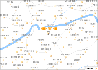 map of Mamboma