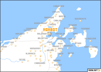 map of Mambot