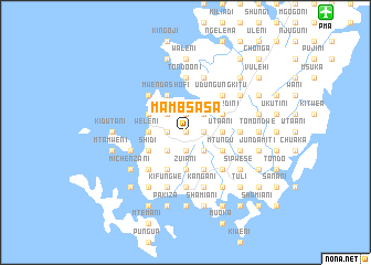 map of Mambsasa