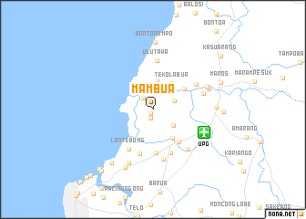 map of Mambua